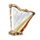 zentaurus hurricane harp symbol icon