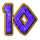 zentaurus power spins 10 symbol icon