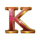 zeus deluxe k symbol icon