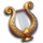 zeus divine riches harp symbol icon