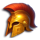 zeus divine riches helmet symbol icon