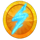 zeus fortune coin symbol icon