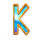 zeus fortune k symbol icon