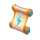 zeus fortune manuscript symbol icon