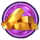zeus legends of olympus gold bars symbol icon