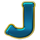zeus legends of olympus letter j symbol icon