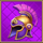 zeus the invincible helmet symbol icon