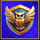 zeus the invincible owl symbol icon