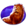 zeus thunder wins lion symbol icon