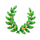 zeus treasures laurel symbol icon