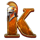 zeus unchained k symbol icon