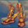 zeus vs atlas dlying shoes symbol icon