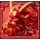 zeus vs typhon fire demon symbol icon