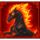 zeus vs typhon fire horse symbol icon