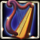 zeuss lightning blaze harp symbol icon