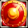 zeuss lightning blaze shield symbol icon