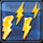 zeuss lightning blaze thunder symbol icon