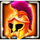 zeuss lightning blaze xmas helmet symbol icon