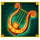 zeuss thunderbolt 10000 storm strike harp symbol icon