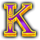 zeuss thunderbolt k symbol icon