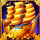 zhao cai zhu gettin piggy with it boat symbol icon