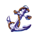 zhao cai zhu yo ho hog anchor symbol icon