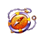 zhao cai zhu yo ho hog compass symbol icon