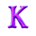 zillion book of magic k symbol icon