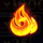 zodiac infinity reels flame symbol icon