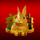zodiac lantern rabbit golden rabbit symbol icon