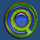 zodiac wheel q symbol icon