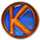 zodiac wheel xtra bell link k symbol icon