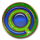 zodiac wheel xtra bell link q symbol icon