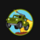 zombie apocalypse car symbol icon
