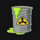zombie apocalypse green liquid symbol icon