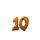 zombie hunt 10 symbol icon