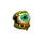 zombie hunt eye symbol icon