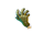 zombie hunt hand symbol icon