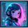 zombie siege hunter girl symbol icon
