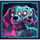 zombie siege zombie dog symbol icon