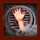 zombie town hand symbol icon