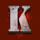 zombie town k symbol icon