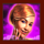 zombie town women symbol icon