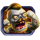 zombie zircus fighter zombie symbol icon