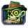 zombie zircus green zombie symbol icon