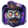 zombie zircus hat zombie symbol icon