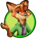 zoomania fox symbol icon