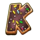 zoomania k symbol icon