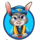 zoomania rabbit symbol icon