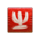 zulu gold red symbol icon